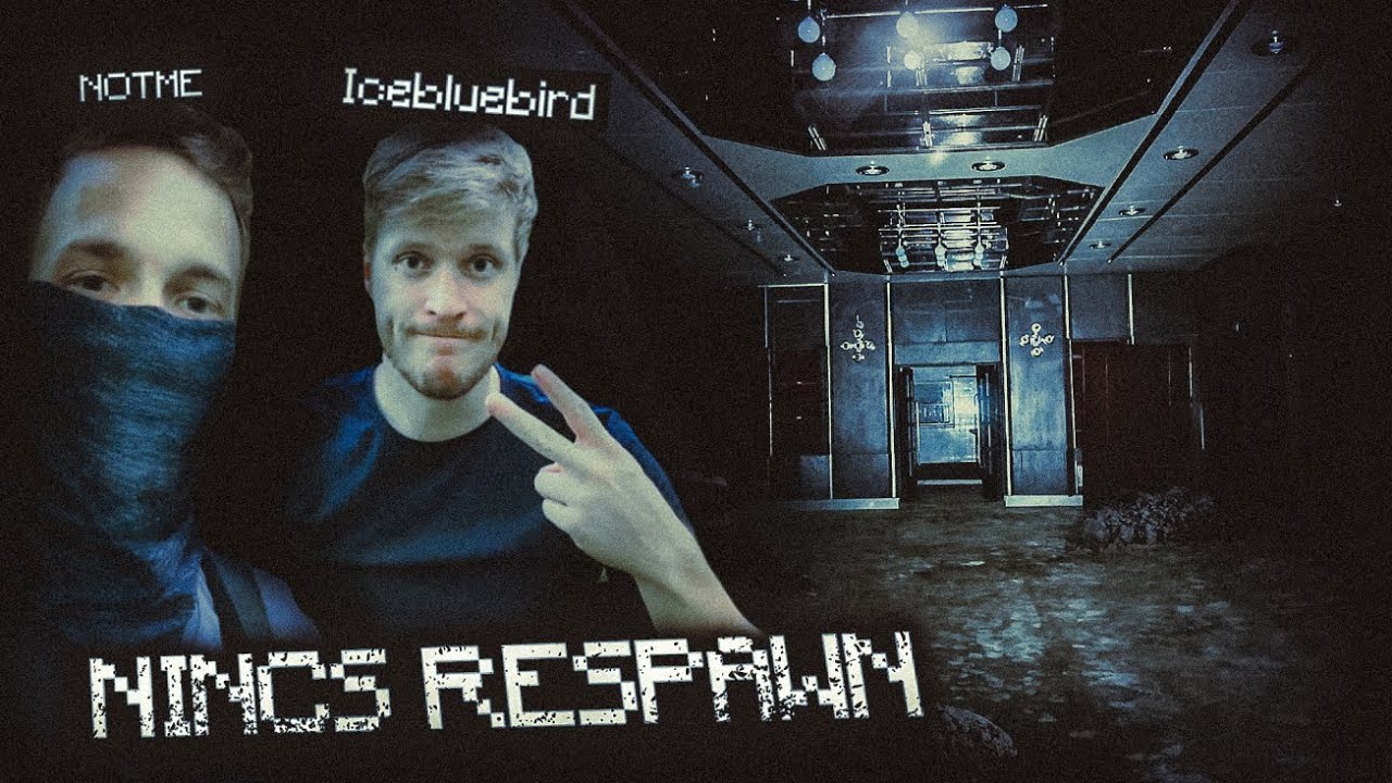 Elvittem Urbexezni IceBlueBird-öt! @IceBlueBird