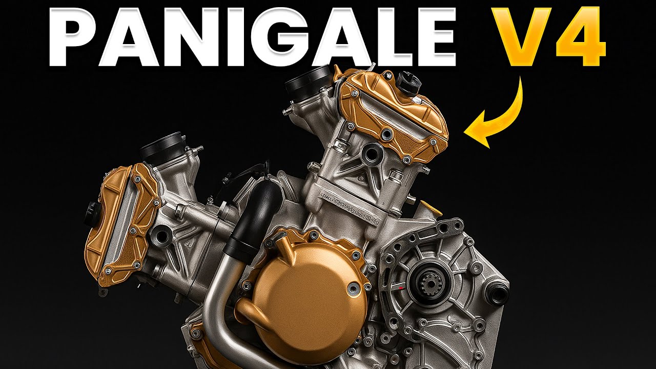 Шокирующая правда о безумном двигателе Ducati Panigale V4!