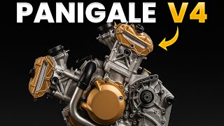 The Shocking Truth Behind Ducatis Panigale V4 Insane Engine