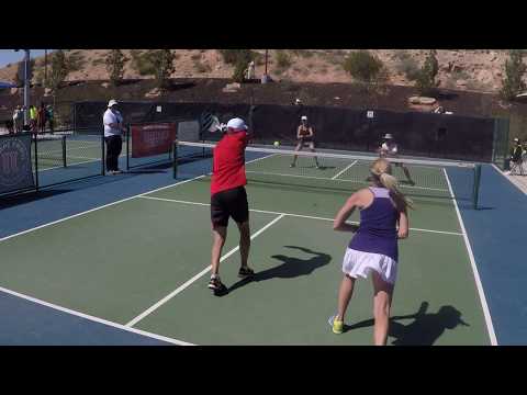 Mountain Regional Tournament- 4.5 MXD 50+ Final GOLD Medal Match- Dhp Pickleball