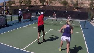 Mountain Regional Tournament- 4.5 MXD 50+  Final GOLD Medal Match-  Dhp Pickleball