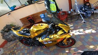 Забираю Yamaha R1 Diablo в ОДЕССЕ | Подготовка к Поездке в Киев