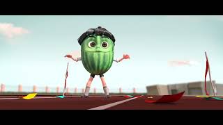 CGI Animated Short Film  Watermelon A Cautionary Tale  by Kefei Li \& Connie Qin He   CGMeetup