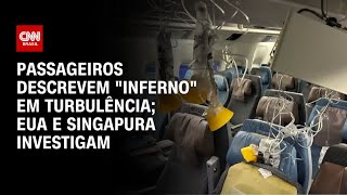 Passageiros descrevem 