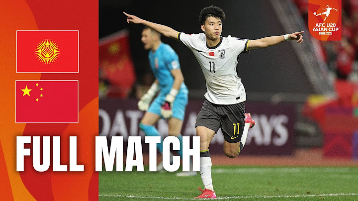 Kyrgyz Republic vs. China PR | Full Match | AFC U20 Asian Cup™ China 2025