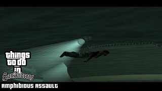 Download lagu Things To Do In San Andreas Mod - Amphibious Assault