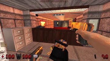 Duke Nukem 3D - User Map: The Alien City - citylevl.map