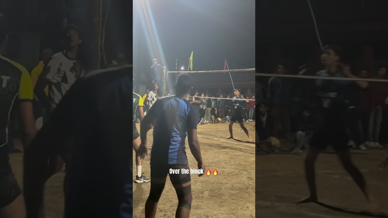 Over the block 🔥🔥 