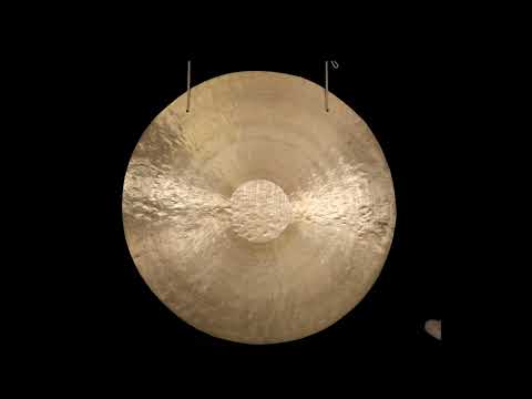 52" Wind Gong (#FAR836) - Example - Gongs Unlimited