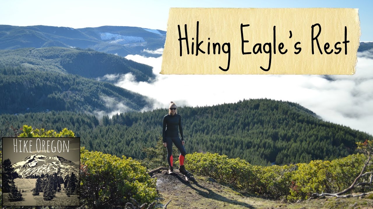 Hiking to Eagle's Rest