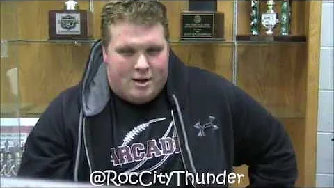 Roc City Thunder's Player of the Week - Justin Mck...