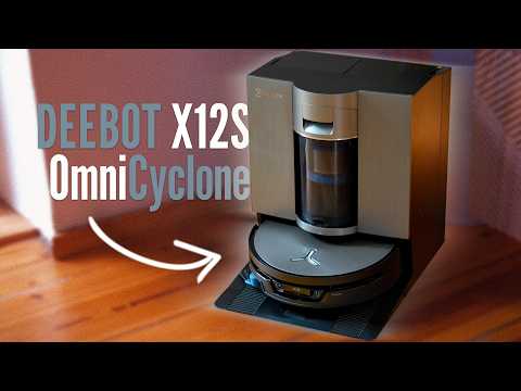 ECOVACS DEEBOT X12S OmniCyclone Review: Best Flagship of 2026?