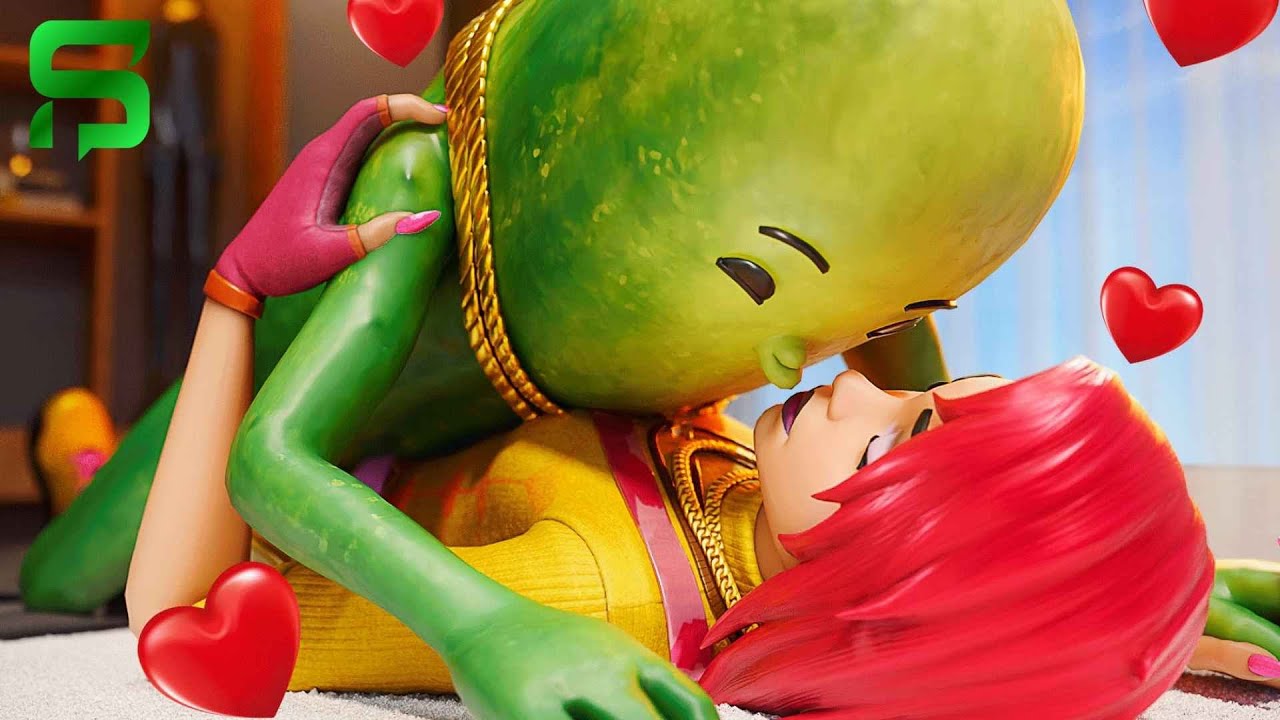 Big Dill's LOVE LIFE STORY.. Fortnite Movie
