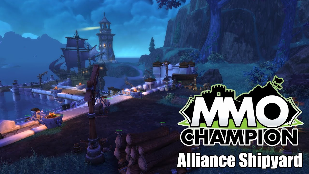 Patch 6.2 - Alliance Shipyard