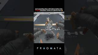 what I do before the Ending #pragmata