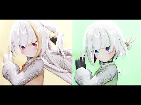 【改変MMD】グッバイ宣言┆暁華､詠人
