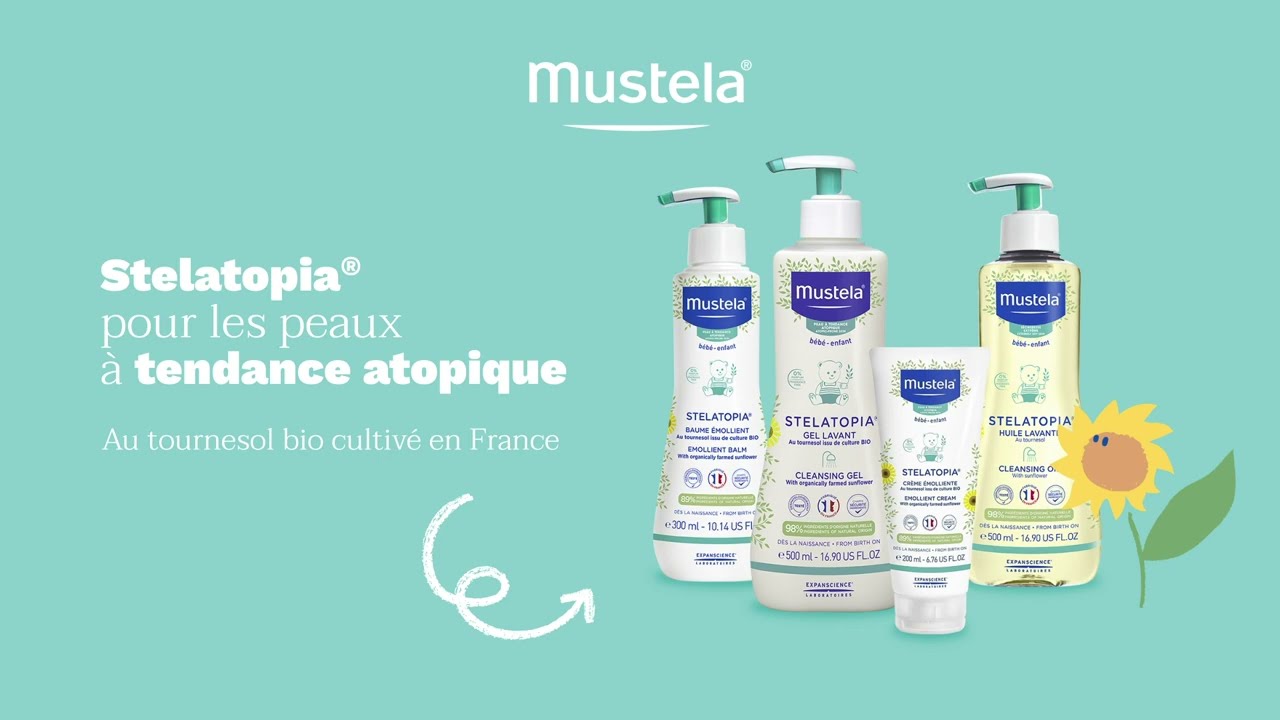 La Gamme Stelatopia pour les peaux atopiques 🌻 