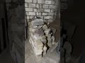 Подготовка пространства для гаража.