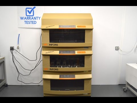 Infors HT Multitron Triple Incubator Shaker [BOSTONIND] - 50412 - YouTube