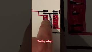 Testing relays