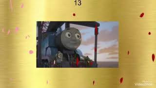 My By The Numbers List - Sdrawkcab Noitide Part 12