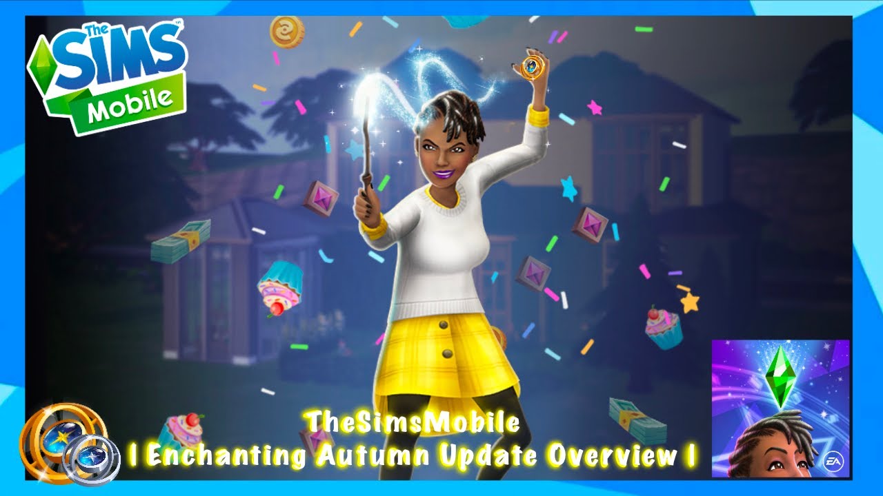 TheSimsMobile | 🪄Enchanting Autumn🍂 | Update Overview |