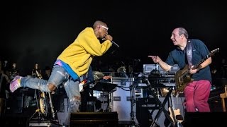 Pharrell Joins Hans Zimmer for Freedom - Coachella