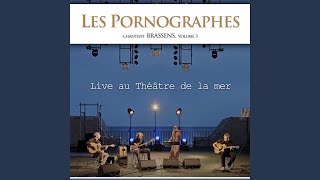 Video voorbeeld van "Les Pornographes - La marine (feat. Sébastien Giniaux) (Live)"
