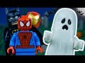 LEGO Superheroes LIVE 🔴 STOP MOTION LEGO Superheroes: Spiderman, Hulk & More | LEGO | Billy Bricks