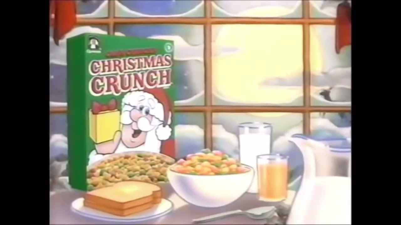Captain Crunch Christmas Commercial 1980s