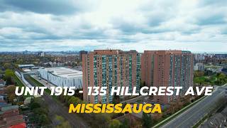'UNIT 1915 - 135 HILLCREST AVE || MISSISSAUGA || ON'