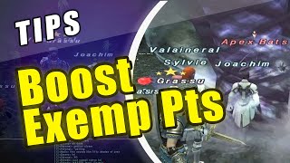 FFXI Tips How to Boost Exemplar Points to Gain Master Levels