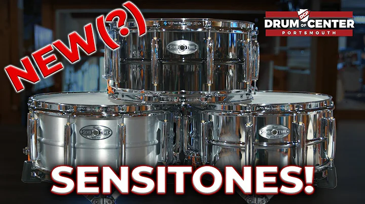 NEW Pearl Sensitone Heritage Alloy Snare Drum Review