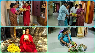 Download Lagu 💁‍♀️வாழைப்பழம் வித்து பொங்கல் வரிசை நாத்தனார்களுக்கு😅🗓️Jan15,2026#home#vlog MP3