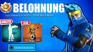 *NEU* GRATIS Ninja Skin Emote erhalten (Schwer) 🎁 ALLE Skins & Leaks vor SEASON 2 | Fortnite Deutsch