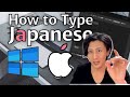 How to use japanese keyboard on your mac and windows pc  how japanese people type japanese