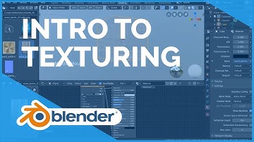 Intro to Texturing - Blender 2.80 Fundamentals