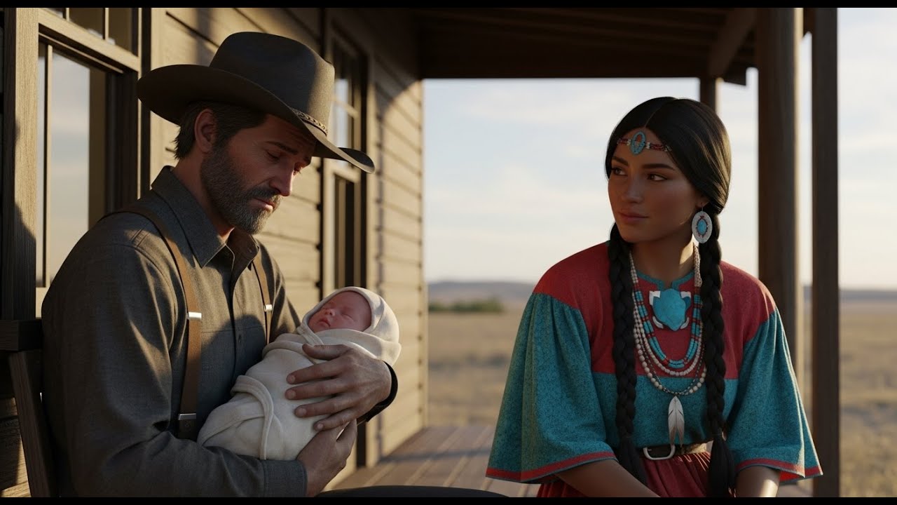 "Potřebuješ ženu," řekla Dohazovačka Navajo Smutnému Farmáři, Jenž Sám v Náručí choval své dítě…