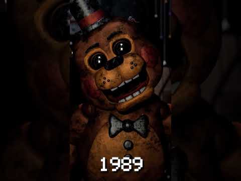 FNAF Toy Freddy Animation Over The Years 