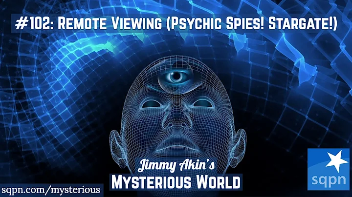 Remote viewing, CIA psychic spies, and the Stargate program - Jimmy Akin's Mysterious World