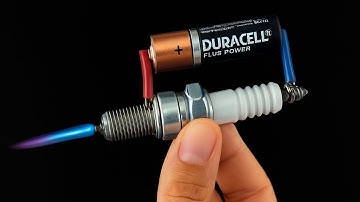 How to Make a Powerful DIY WELDING MACHINE Using a SPARK PLUG at Home!