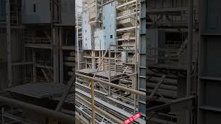 Thermal power plant Boiler view (Height 58 meters)
