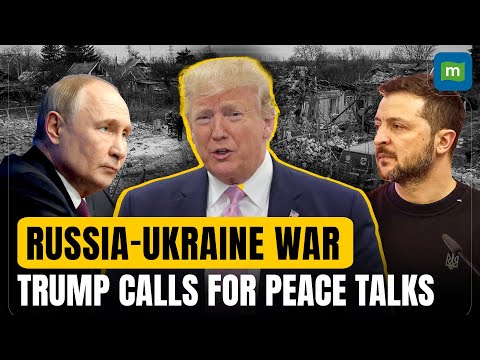 Trump discusses Ukraine war with Putin and Zelensky, says both leaders want peace | N18G Episode cover