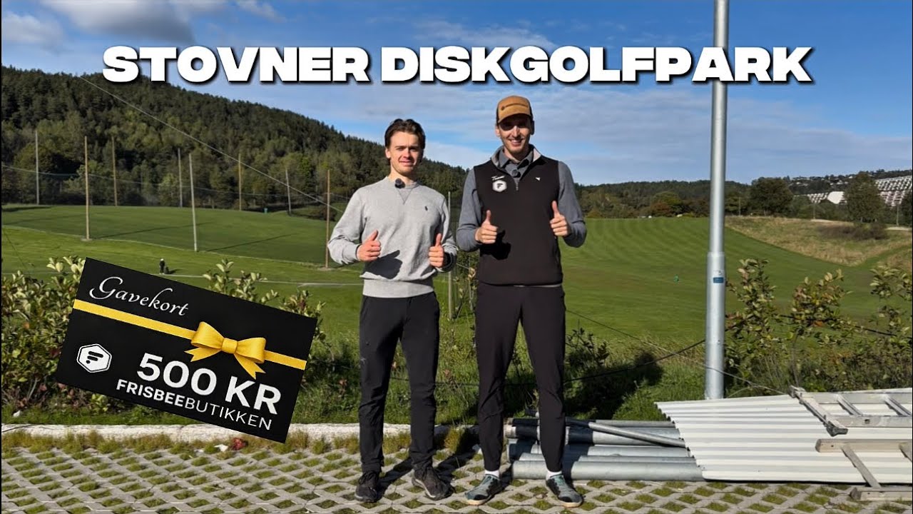 Jakten på Gavekortet | Ep. 17 Stovner Diskgolfpark