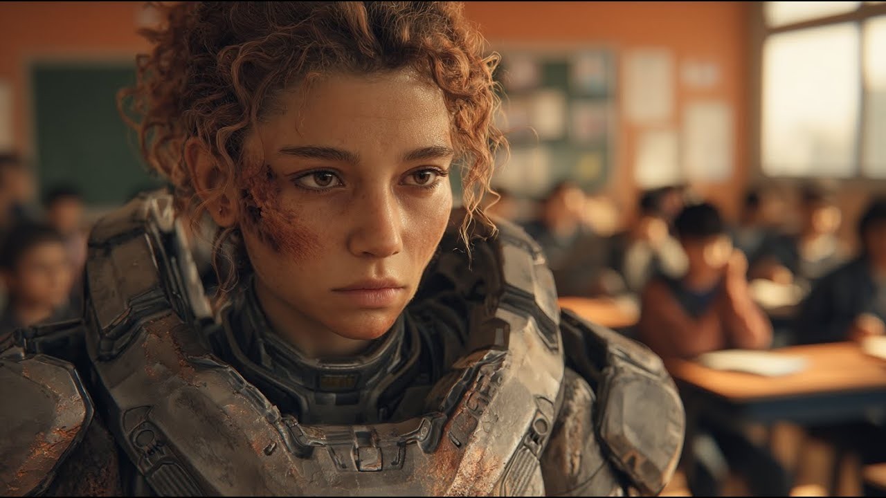 Ей приказали снять броню на занятии — под ней оказались ожоги от их последней атаки