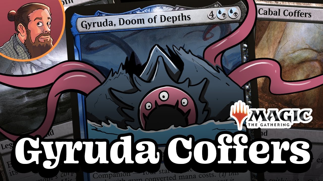 Is Gyruda the New Best Companion in Modern? ⚫   Gyruda Coffers ⚫   MTG  Gameplay
