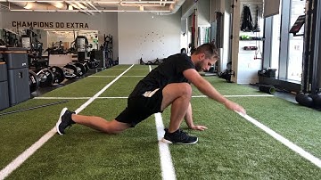 Spiderman T-Spine Rotation