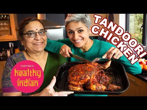 Tandoori chicken  Roast chicken by Food with Chetna