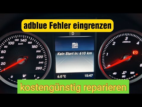 Adblue Fehlersuche NOX
