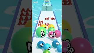 Ball Run 2048 Merge Number Reverse Review Gameplay Walkthrough #113 android, ios #shorts #viral